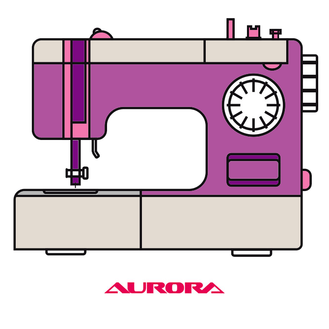 Промышленный 5-ти ниточный оверлок aurora a-700de-5-x2 (direct drive)