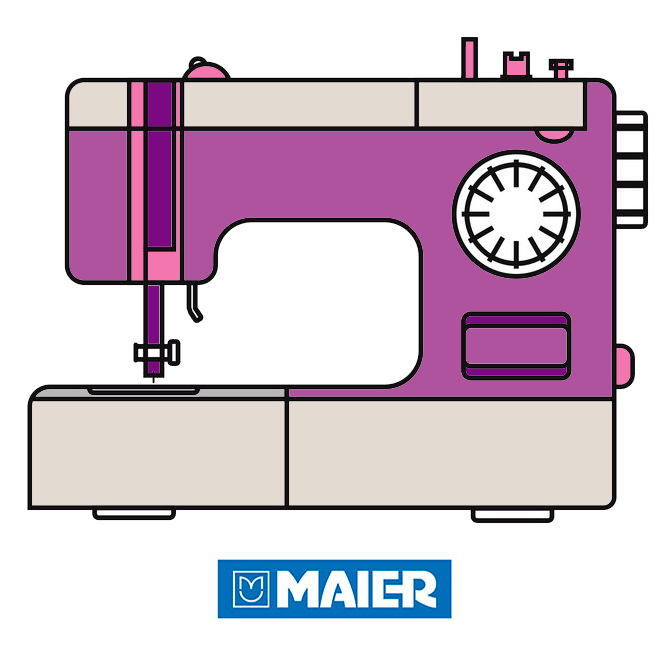 Закрепочная машина для выполнения точечной однониточной закрепки MAIER 610