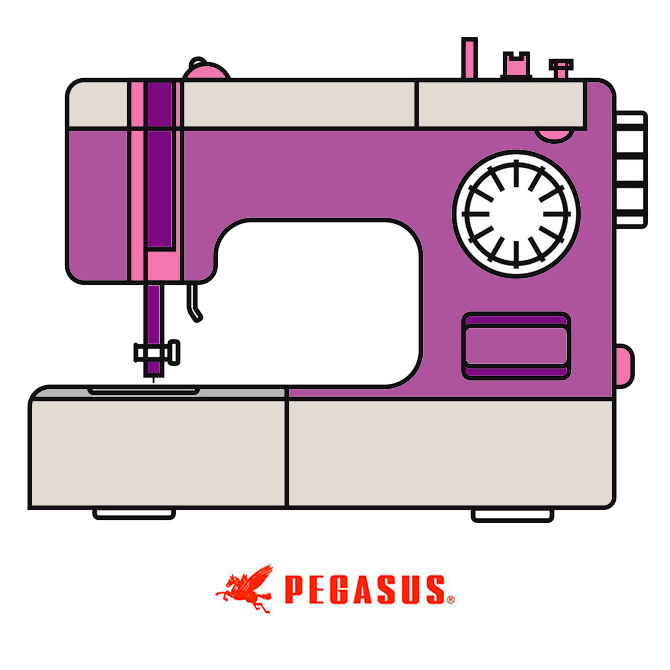 Flatlock с двумя независимыми дифференциалами PEGASUS FS701P-А-G0x460/PL3A/PD23 LARGO